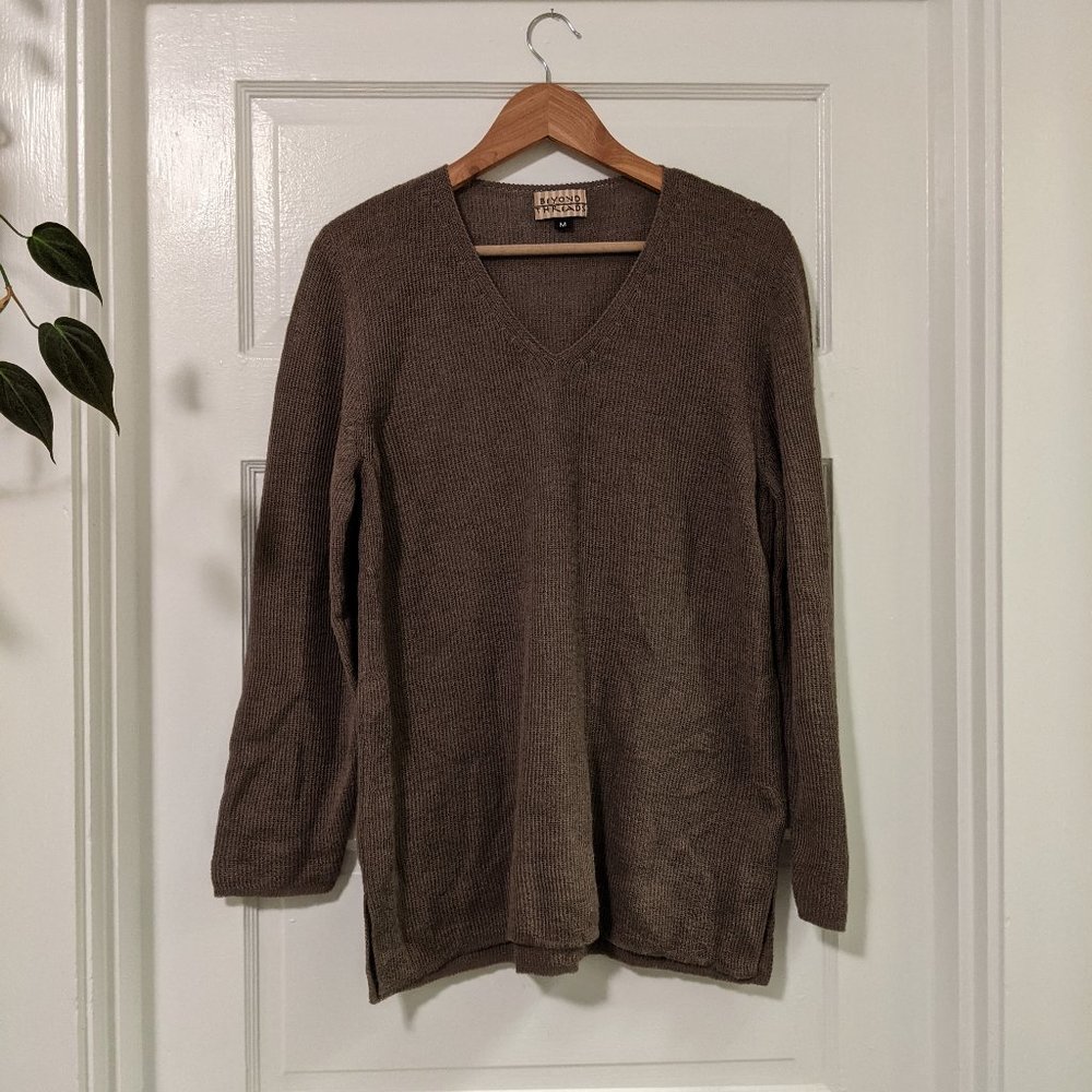 Beyond Threads Baby Alpaca Sweater - Sz. M